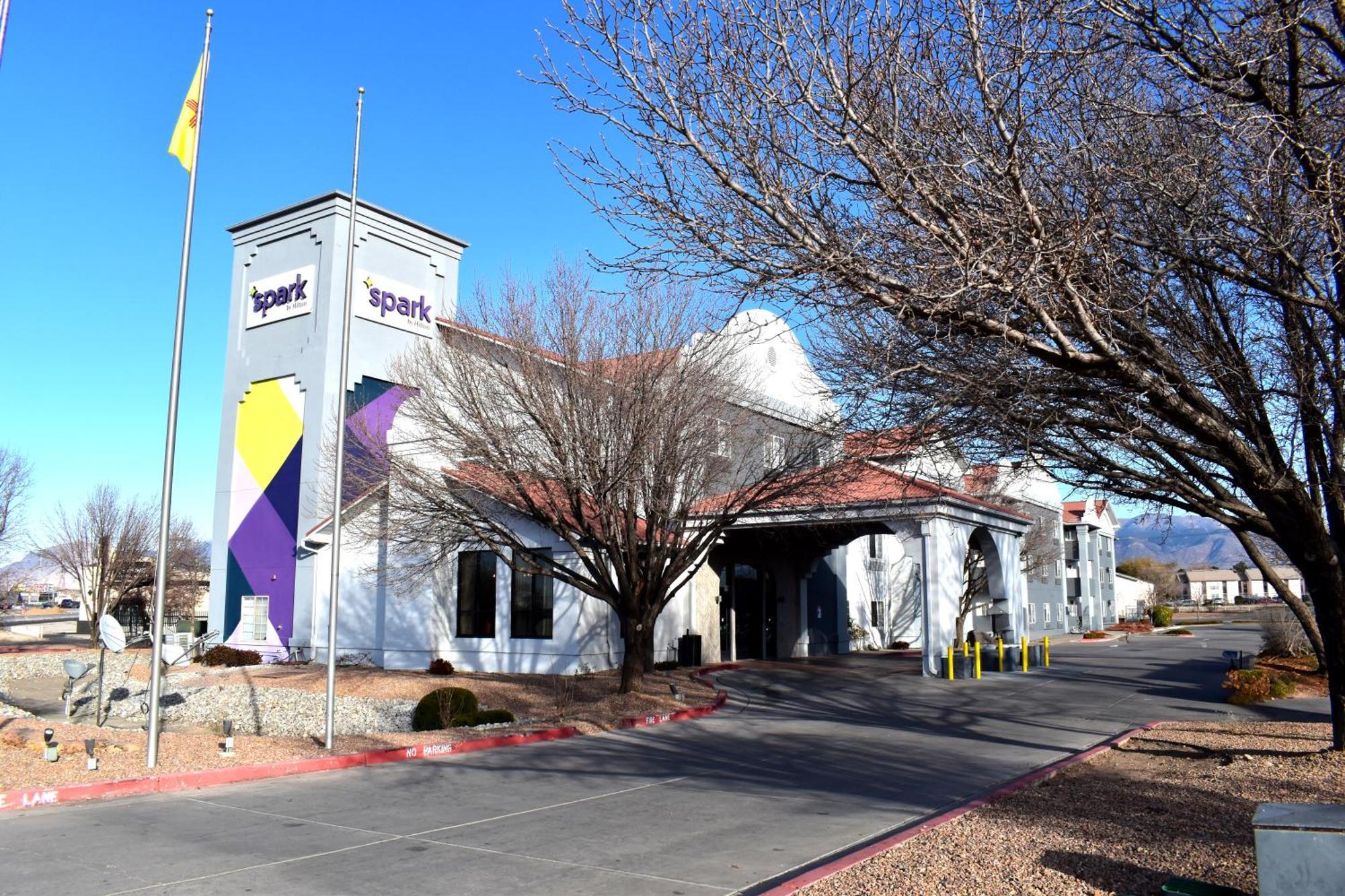 Spark By Hilton Albuquerque North I-25 Exterior foto